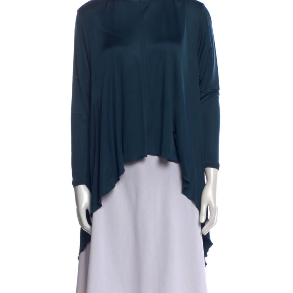 FAITH CONNEXION Bateau Neckline Long Sleeve Tunic